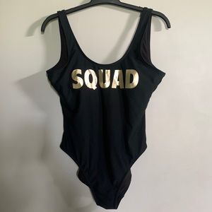 Squad bathing suit